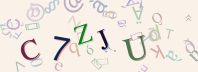 This is a captcha-picture. It is used to prevent mass-access by robots. (see: www.captcha.net)